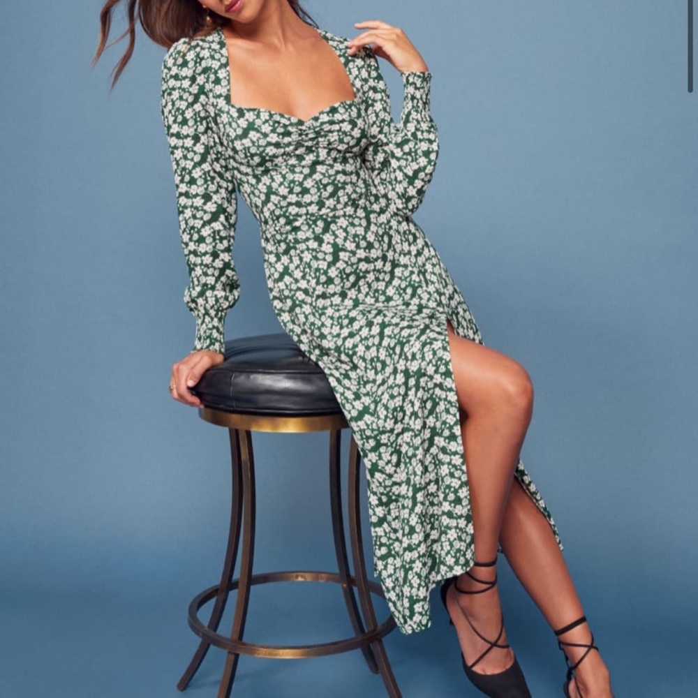 Reformation “Wallflower” Dress